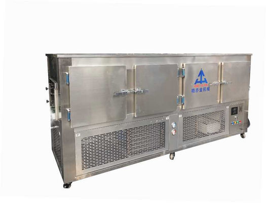 12 gaten lippenstift koelmachine met 3 meter omvormende riem