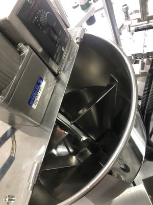 Eyeliner draaitafel vulmachine met 304 roestvrij staal