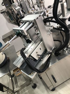 Eyeliner draaitafel vulmachine met 304 roestvrij staal