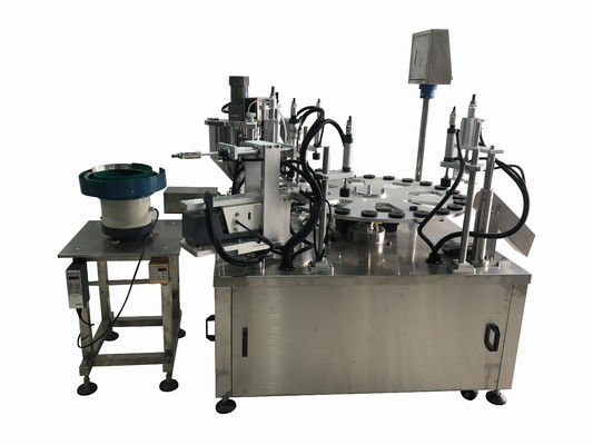 Automatische vloeibare potlood draaitafel vulmachine met 304 roestvrij staal