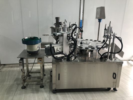 Automatische vloeibare potlood draaitafel vulmachine met 304 roestvrij staal