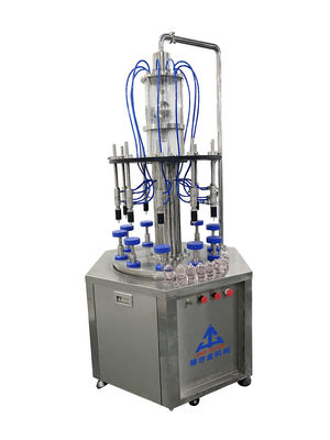half-automatische roterende parfumvulmachine