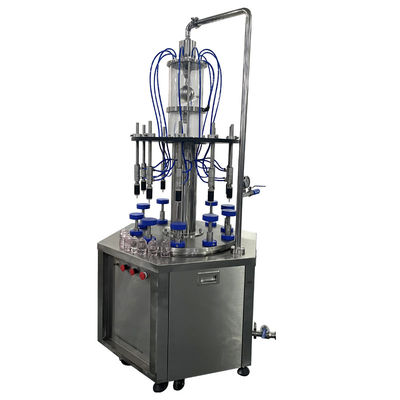 half-automatische roterende parfumvulmachine