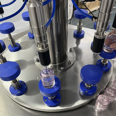 half-automatische roterende parfumvulmachine