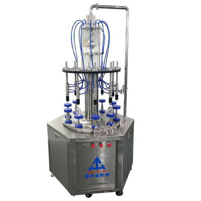 half-automatische roterende parfumvulmachine