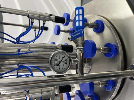 half-automatische roterende parfumvulmachine