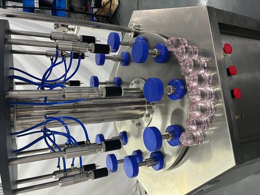 half-automatische roterende parfumvulmachine