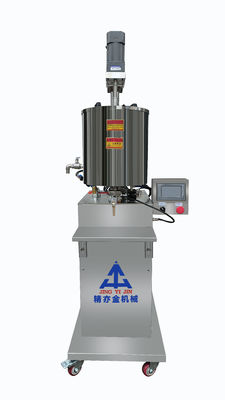 High Precision Eyeshadow Cream Filling Machine met verwarming en digitale temperatuurregeling