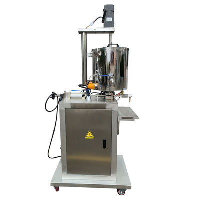 High Precision Eyeshadow Cream Filling Machine met verwarming en digitale temperatuurregeling