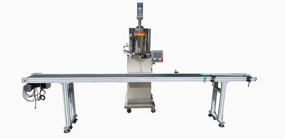 High Precision Eyeshadow Cream Filling Machine met verwarming en digitale temperatuurregeling