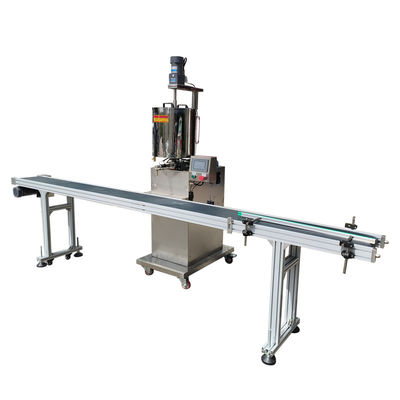 High Precision Eyeshadow Cream Filling Machine met verwarming en digitale temperatuurregeling