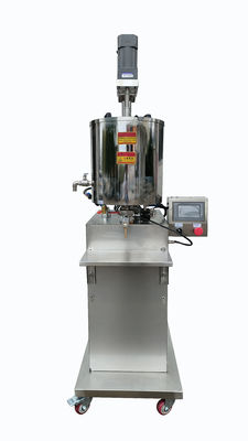 High Precision Eyeshadow Cream Filling Machine met verwarming en digitale temperatuurregeling