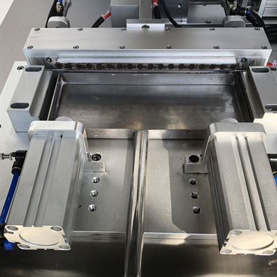 Halfautomatische 18 holes wenkbrauwen potlood verwarming vulmachine