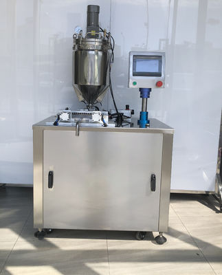 Halfautomatische 18 holes wenkbrauwen potlood verwarming vulmachine