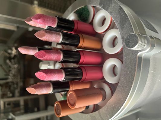 Automatisch strooien mooie goud poeder machine voor lippenstift