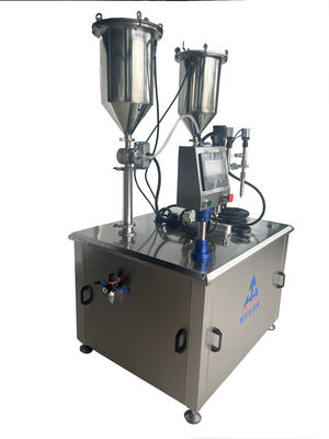 Twee-kleurige ijsvulmachine